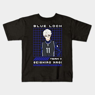 SEISHIRO NAGI - TEAM V Kids T-Shirt
